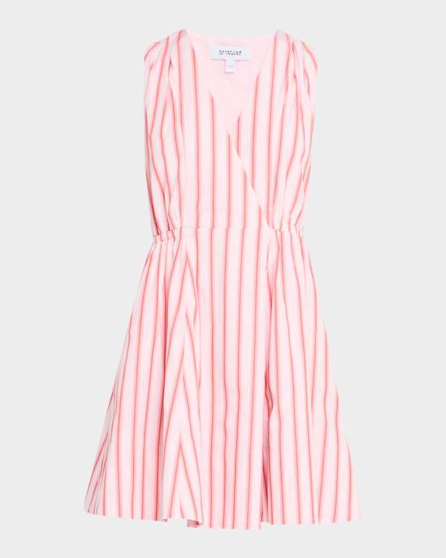 Tia Multi-Striped Mini Dress